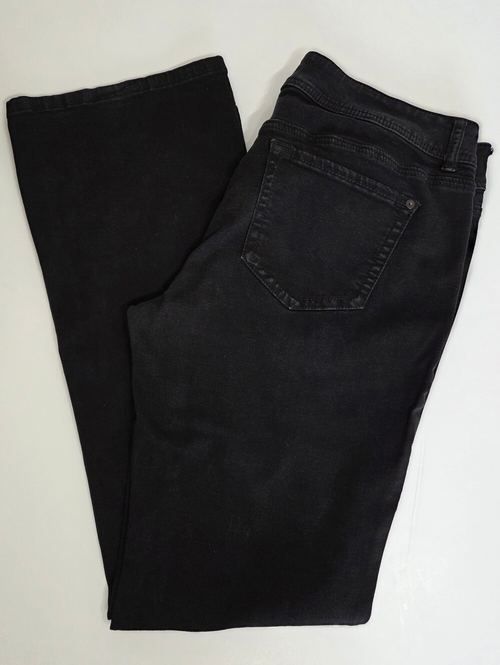 jcpenney Black Bootcut Women's Jeans - Picture 9 of 11